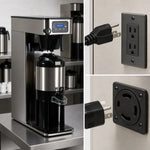 BUNN 52300.0100 Single Automatic-Fill Tea/Coffee Brewer, Dual Voltage, 3 Brew Buttons, 2 Batch Sizes