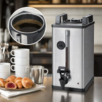 BUNN Soft Heat® 27850.0001 Satellite Coffee Server, 1.5 Gallon, Portable, Stainless Steel