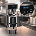 BUNN AXIOM® 38700.0043 Single Satellite Coffee Brewer, 200 oz Tank, 4.5 gal/hr, 120V