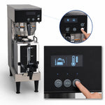 BUNN AXIOM® 38700.0043 Single Satellite Coffee Brewer, 200 oz Tank, 4.5 gal/hr, 120V