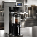 BUNN 52300.0100 Single Automatic-Fill Tea/Coffee Brewer, Dual Voltage, 3 Brew Buttons, 2 Batch Sizes