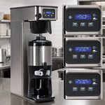 BUNN 53100.0001 Tall Single Automatic Fill Commercial Coffee Brewer, Stainless Steel, Plumbed, Dual Voltage, 1/2–1 Gallon Batches