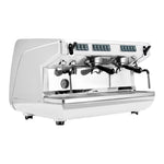 Appia Life White Two Group Volumetric Espresso Machine - 220V