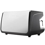 Appia Life Black Two Group Volumetric Espresso Machine - 220V
