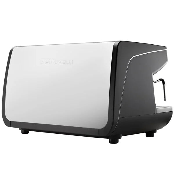 Appia Life Black Two Group Volumetric Espresso Machine - 220V