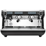 Appia Life Black Two Group Volumetric Espresso Machine - 220V