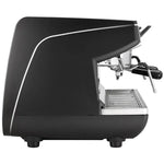 Appia Life Black Two Group Volumetric Espresso Machine - 220V