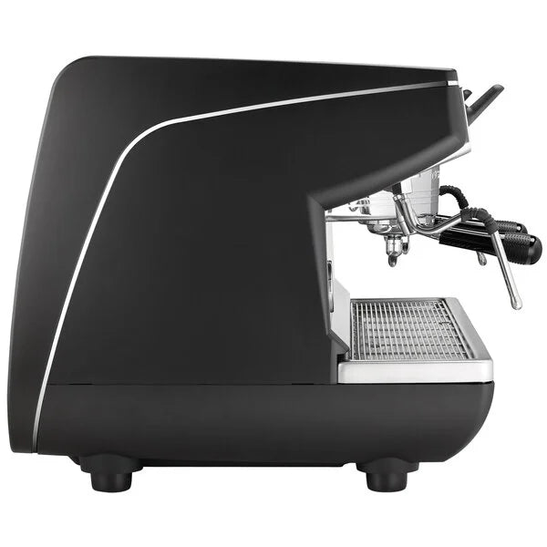 Appia Life Black Two Group Volumetric Espresso Machine - 220V