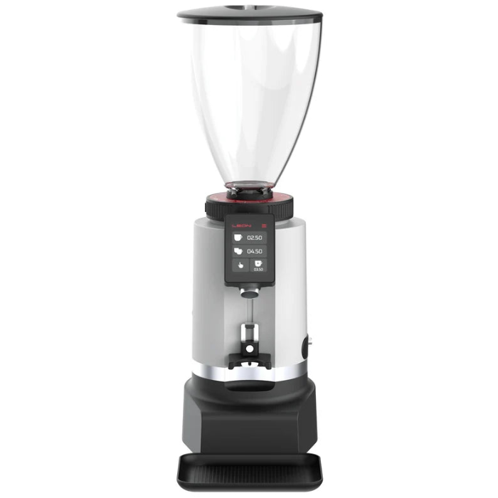 Ceado Leon 800 Coffee grinder with clear container on a white background