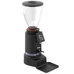 Black Ceado Leon 800 coffee grinder with digital display on a white background