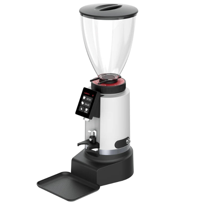 Ceado Leon 800 Coffee grinder with clear container on a white background