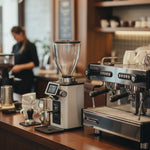 REV Steel Espresso Grinder with WAM