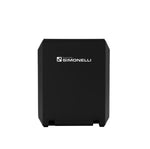 Black appliance with 'Nuovo Simonelli' logo on a white background