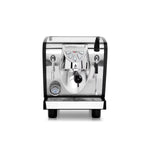 Espresso machine on a white background