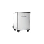 A stainless steel countertop Nuova Simonelli Musica espresso machine, shown against a plain white background.