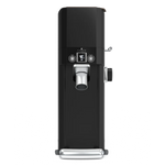 Siberian Digital Coffee Grinder front view in black
