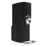 Siberian Digital Coffee Grinder front right view in black
