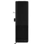 Siberian Digital Coffee Grinder rear view in black