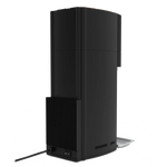 Siberian Digital Coffee Grinder rear right view in black