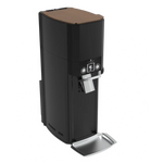Siberian Digital Coffee Grinder upper  front left view