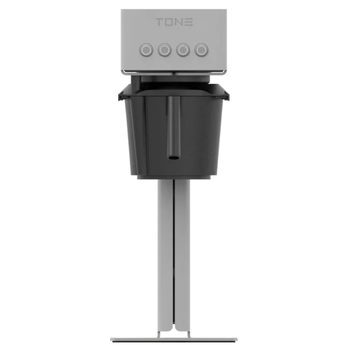 TONE Touch 04 front view with brew basket and white background