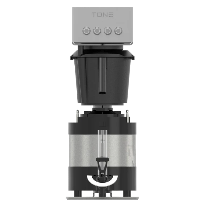 Tone Touch 04 No Boiler Coffee and Tea Brewer. Front View