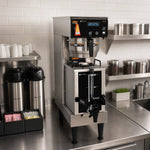 BUNN AXIOM® 38700.0043 Single Satellite Coffee Brewer, 200 oz Tank, 4.5 gal/hr, 120V