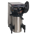 BUNN SmartWAVE® 39900.0006 Automatic-Fill Coffee Brewer, Low-Profile Wide-Base, 1.9 L Thermal Carafe, 3.9 gal/hr, 120V
