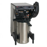 BUNN SmartWAVE® 39900.0006 Automatic-Fill Coffee Brewer, Low-Profile Wide-Base, 1.9 L Thermal Carafe, 3.9 gal/hr, 120V