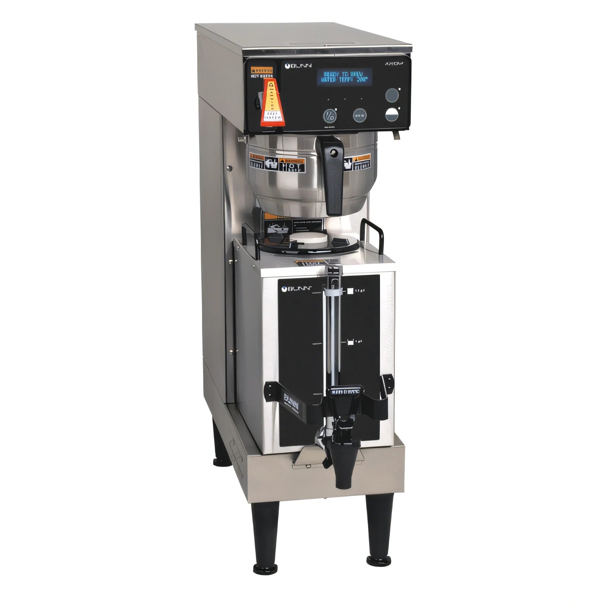 BUNN AXIOM® 38700.0043 Single Satellite Coffee Brewer, 200 oz Tank, 4.5 gal/hr, 120V