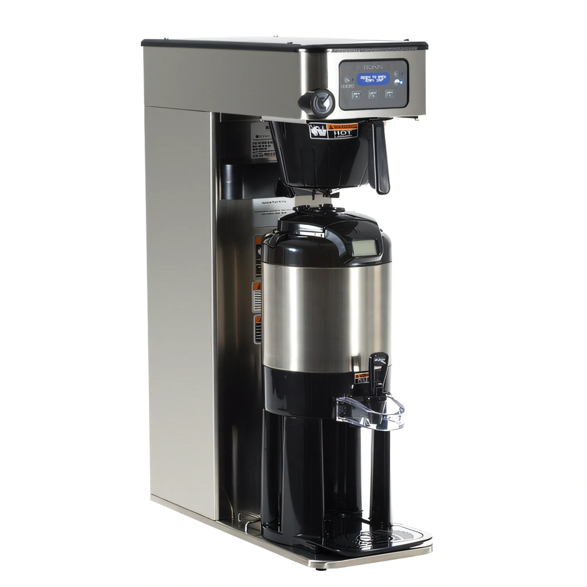 BUNN 52300.0100 Single Automatic-Fill Tea/Coffee Brewer, Dual Voltage, 3 Brew Buttons, 2 Batch Sizes