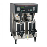 BUNN 35900.0010 Dual Satellite Coffee Brewer, 96-192 oz Batch Capacity, 18.9 gal/hr, Digital Controls, Includes 2 GPR Servers