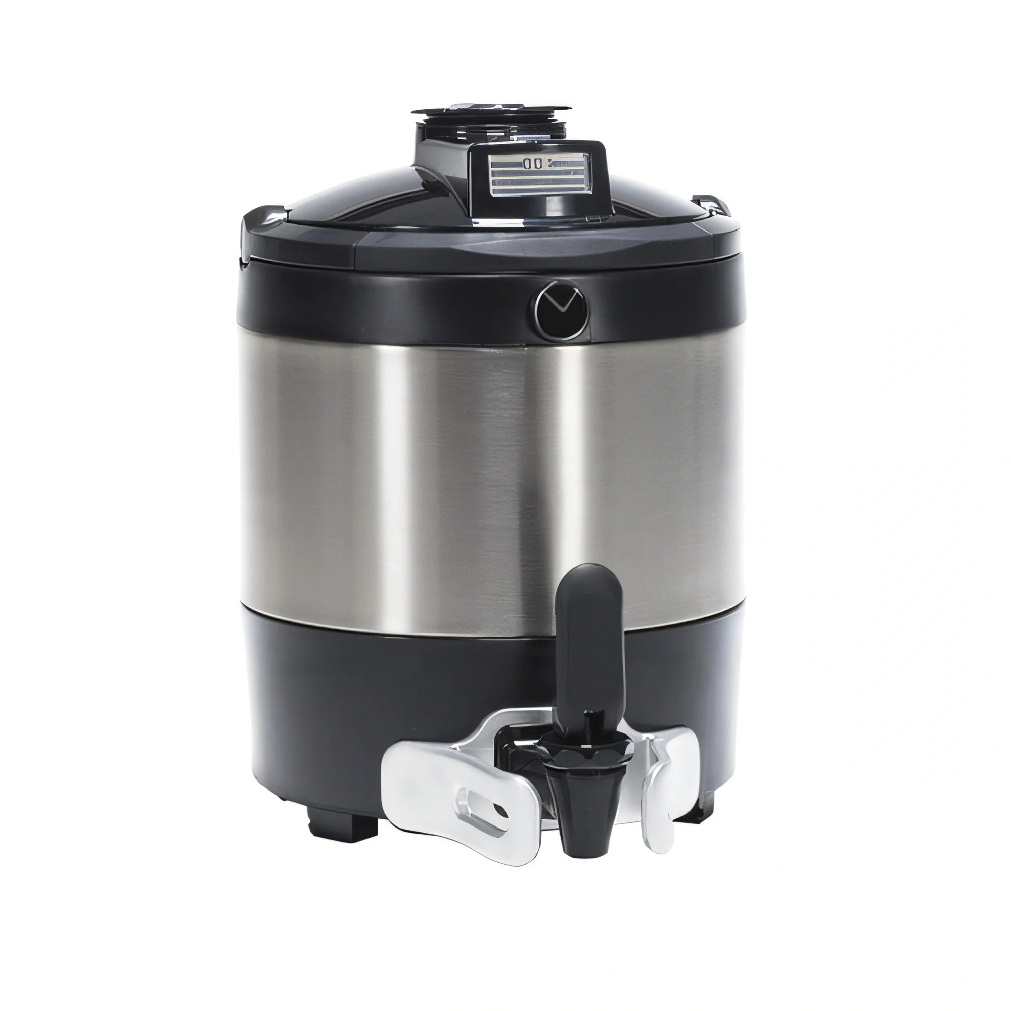 BUNN ThermoFresh® 42700.0250 1-Gallon Portable Coffee Server with Digital Sight Gauge, 4-Hour Timer, No Base