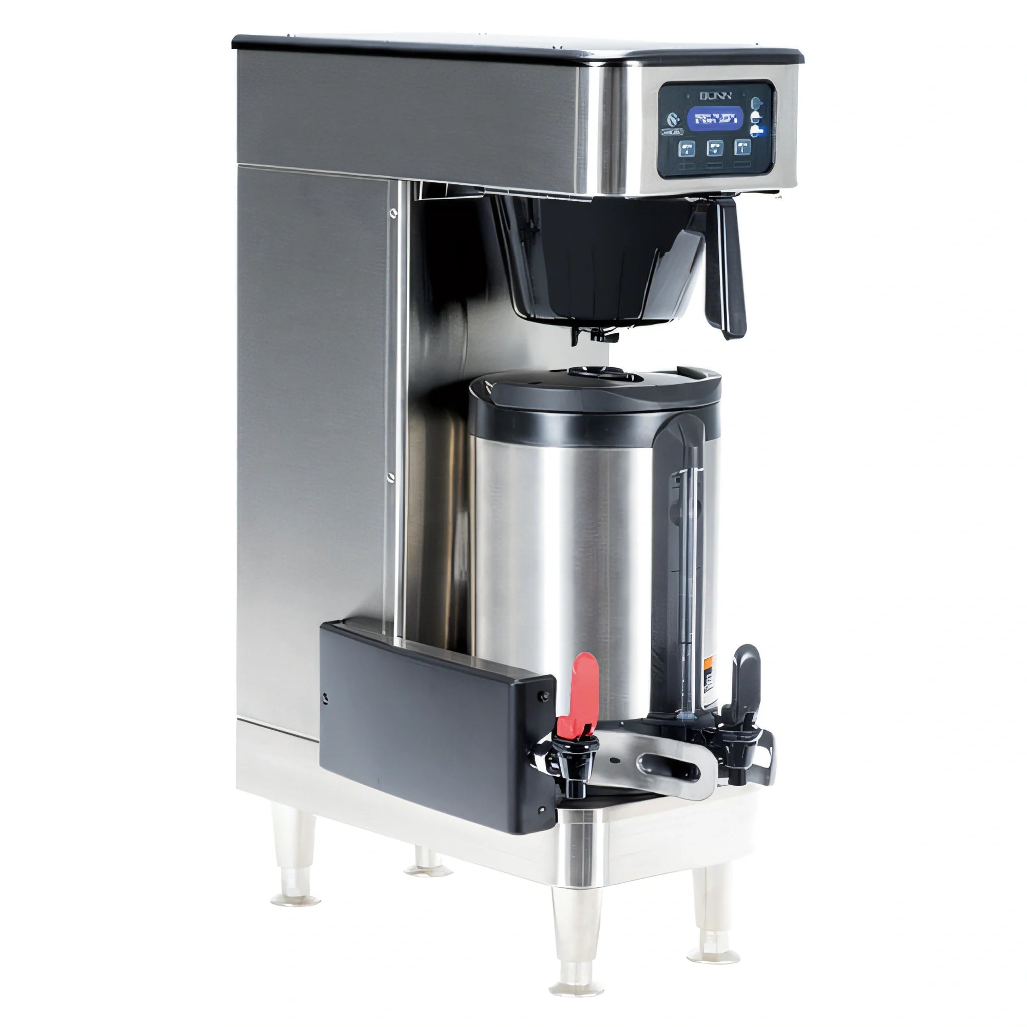 BUNN Infusion Series® 51100.0103 Automatic-Fill Coffee Brewer, Single, 1–1.5 Gallon Batches, Programmable Digital Controls, Stainless Steel