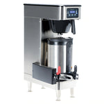 BUNN Infusion Series® 51100.0103 Automatic-Fill Coffee Brewer, Single, 1–1.5 Gallon Batches, Programmable Digital Controls, Stainless Steel