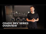REV Steel Espresso Grinder with WAM