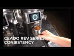 REV Steel Espresso Grinder with WAM