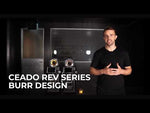 REV Steel Espresso Grinder with WAM